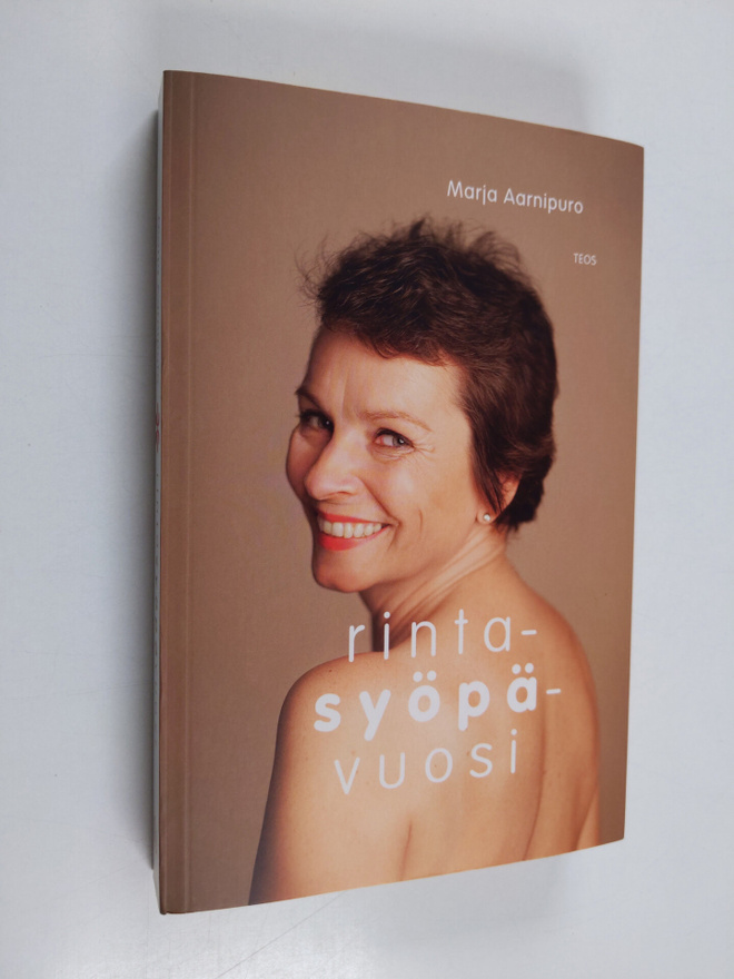 Marja Aarnipuro : Rintasyöpävuosi