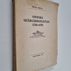 Oscar Nikula : Svenska skärgårdsflottan 1756-1791 - pikkukuva 1