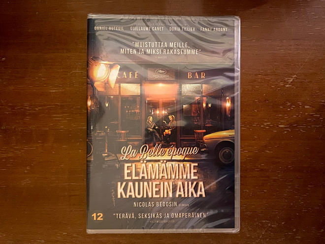 La belle époque - Elämämme kaunein aika DVD