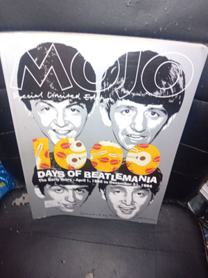 MOJO SPECIAL LIMITED EDITION DAYS OF BEATLEMANIA (
