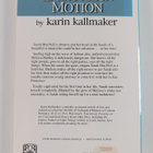 Karin Kallmaker : Embrace in Motion - pikkukuva 2