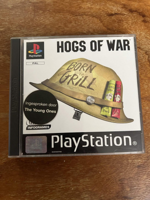Hogs of War PS1 CIB