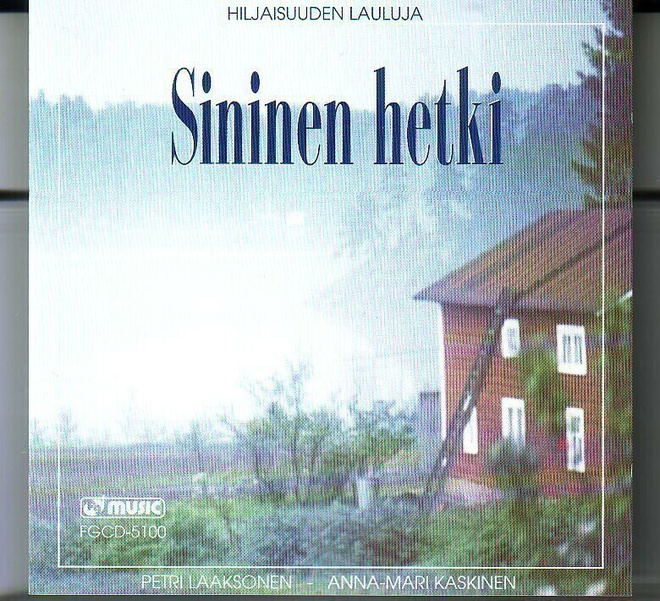 cd, Petri Laaksonen - A-M Kaskinen: Sininen hetki. Hiljaisuu