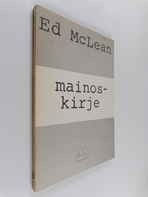 Ed McLean : Mainoskirje