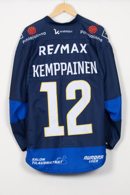 Kiekko-Espoo Elli Kemppainen #12 kotipaita