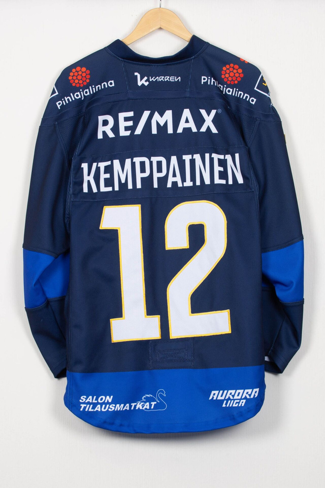 Kiekko-Espoo Elli Kemppainen #12 kotipaita