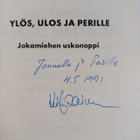 Keijo Rainerma : Ylös, ulos ja perille : Jokamiehen uskon... - pikkukuva 3