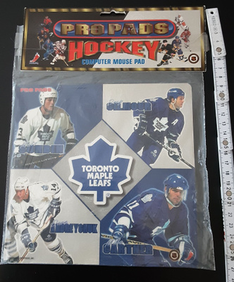 1995 Pro Pads Maple Leafs Sundin, Gilmour, Andreychuk, Gartn