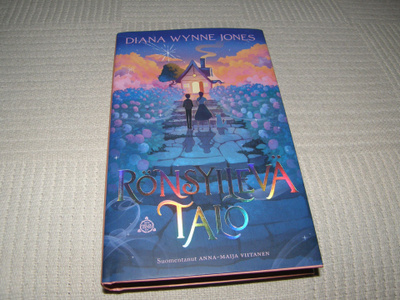 Diana Wynne Jones Rönsyilevä talo -sid