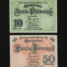 Saksa Notgeld 10, 50 Pfg, Löbau 1918 - pikkukuva 1