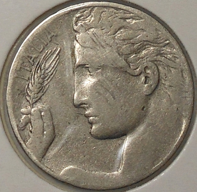 Italy. 20 centesimi 1913R.