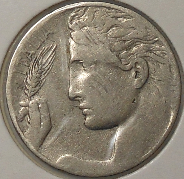 Italy. 20 centesimi 1913R.