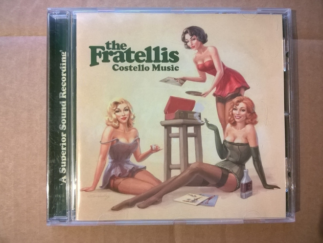 The Fratellis - Costello Music CD