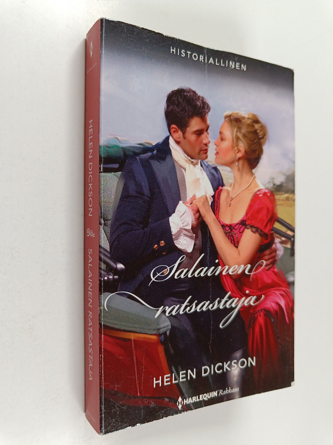 Helen Dickson : Salainen ratsastaja