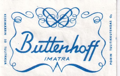 Imatra Buttenhoff   b579