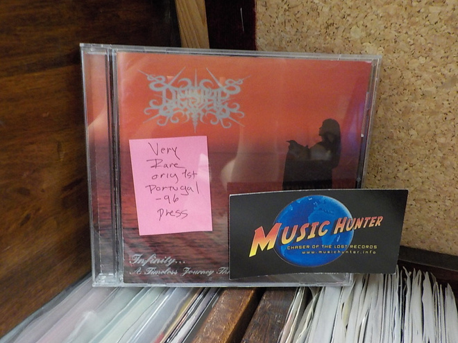 DESIRE - INFINITY ... RARE 1ST PRESS CD