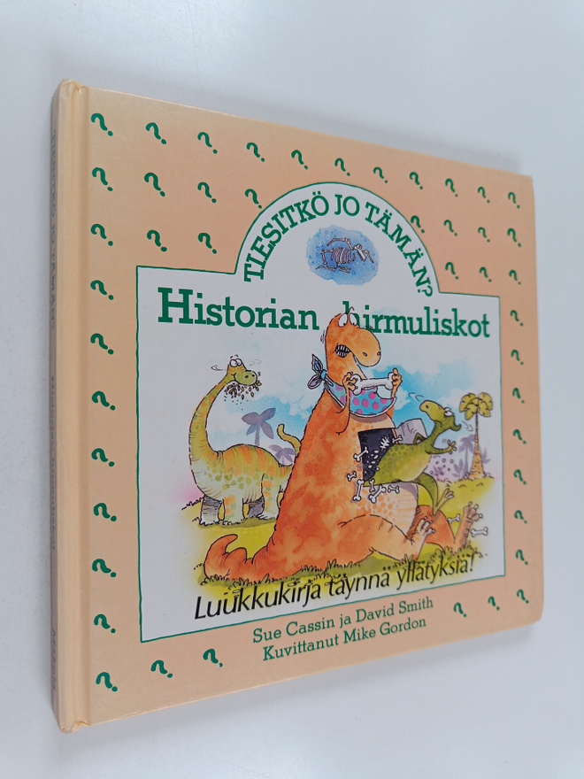 Sue Cassin : Historian hirmuliskot