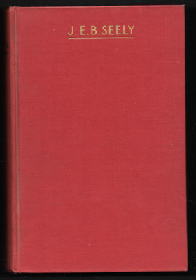 Seely, J.E.B. : Fear and be slain