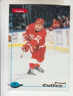 96-97 Skubox Impact Paul Coffey