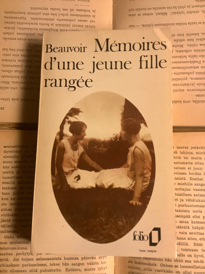 Simone de Beauvoir - Mémoires d'une jeune fille rangée