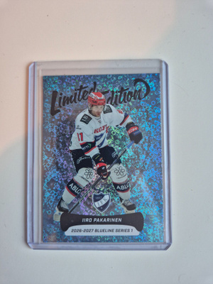 Iiro Pakarinen - Limited Blue (Blueline 2026-27)