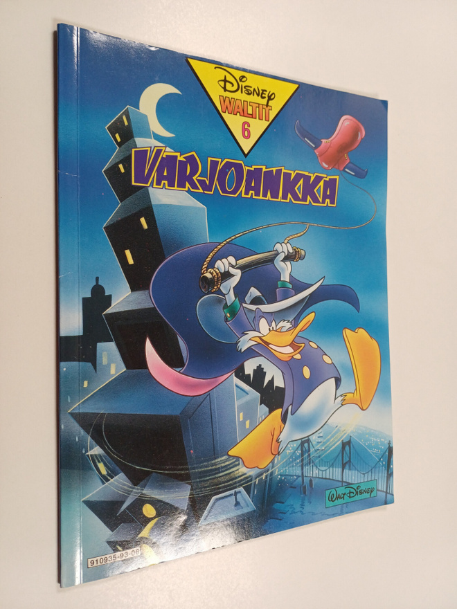 Walt Disney : Varjoankka