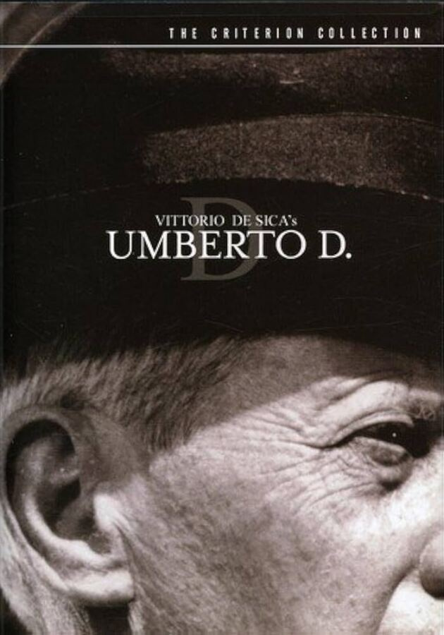 Umberto D. (Vittorio De Sica) Criterion DVD R0