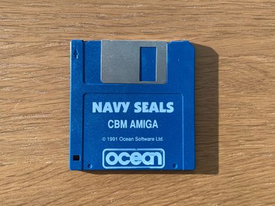 Navy SEALS - Commodore Amiga