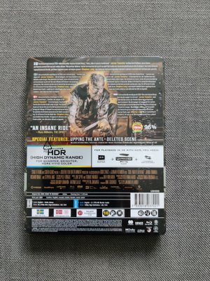 Sisu:road to revenge 4k ultra hd steelbook uusi.