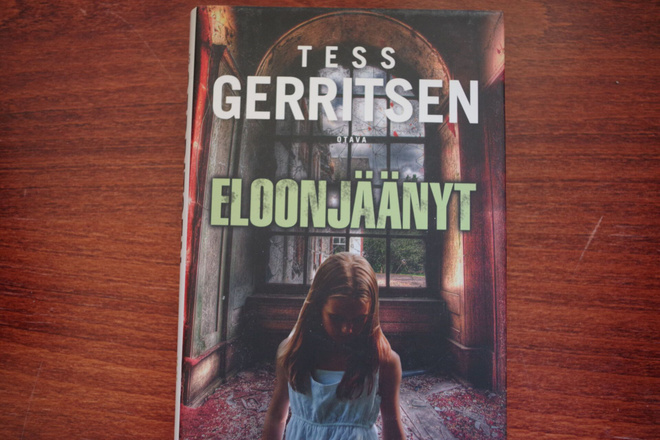 Tess Gerritsen: Eloonjäänyt (2012)