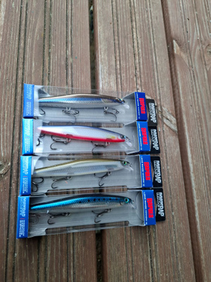 Rapala max rap long range minnow