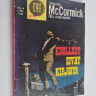 Tarkastaja McCormick 8/1965 : Kuolleet eivät kirjoita - pikkukuva 1
