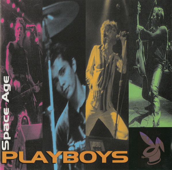 Space Age Playboys - New Rock Underground (CD) HYVÄ KUNTO!!