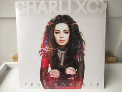 CHARLI XCX - TRUE ROMANCE [SILVER] LP *UUSI!*