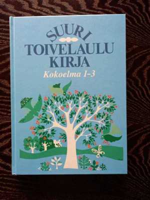 Suuri Toivelaulukirja kokoelma 1-3