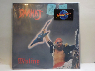 DAMMAJ - MUTINY M-/EX- EU -86 LP
