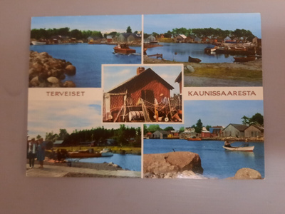 PK Kaunisaari * Pyhtää kalastus