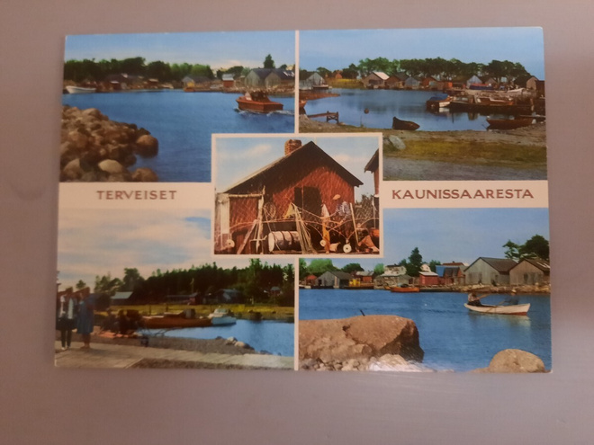 PK Kaunisaari * Pyhtää kalastus