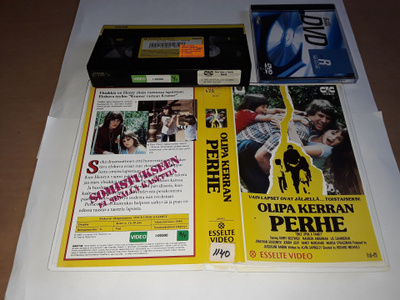 Olipa kerran perhe - SF VHS/DVD-R (Esselte Video)