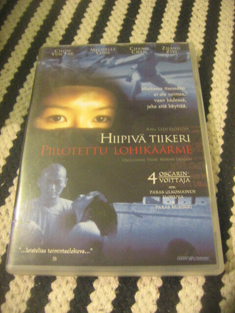 DVD - Hiipivä tiikeri piilotettu lohikäärme