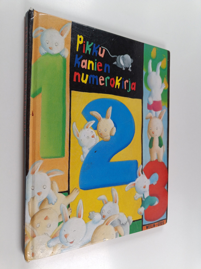 Ana Dena : Pikku kanien numerokirja