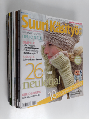 Suuri käsityölehti vuosikerta 2009