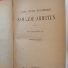Johan Ludvig Runeberg : Samlade Arbeten 1-2 - pikkukuva 3