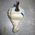 Pieni Michelin-ukko autokoriste n. 12cm (Retro) - pikkukuva 3