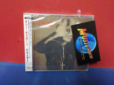 OZZY OSBOURNE - DREAMER UUSI CDS