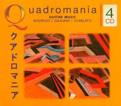 Quadromania - Guitar Music 4CD