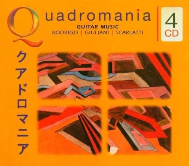 Quadromania - Guitar Music 4CD
