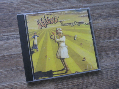 CD Genesis – Nursery Cryme