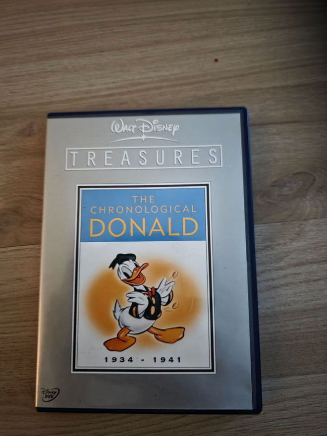 Walt Disney Treasures - The Chronological Donald, Volume One