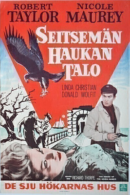 Elokuvajuliste: Seitsemän Haukan Talo